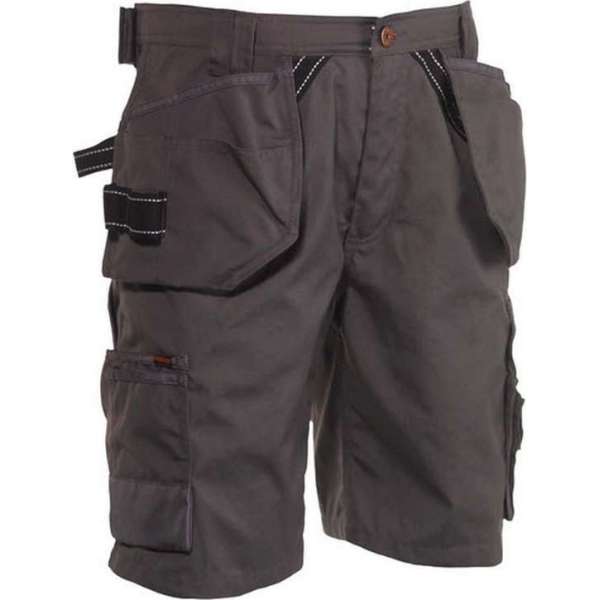 Herock Pallas korte werkbroek Experts (1101) - Grijs - 38 Herock Pallas korte werkbroek Experts (1101) - Grijs - 38