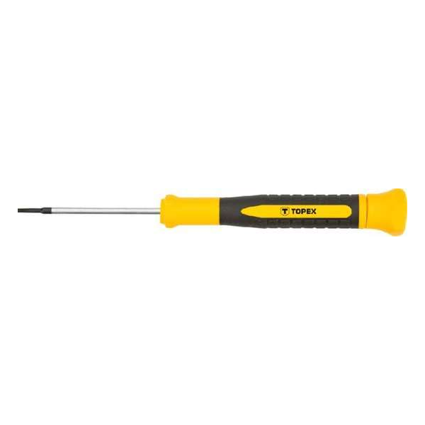 TOPEX Precisie Schroevendraaier TORX T7 x 140mm TOPEX Precisie Schroevendraaier TORX T7 x 140mm