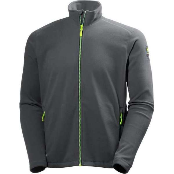 Helly Hansen Aker Fleece Jacket 3XL (970 Grijs) Helly Hansen Aker Fleece Jacket 3XL (970 Grijs)
