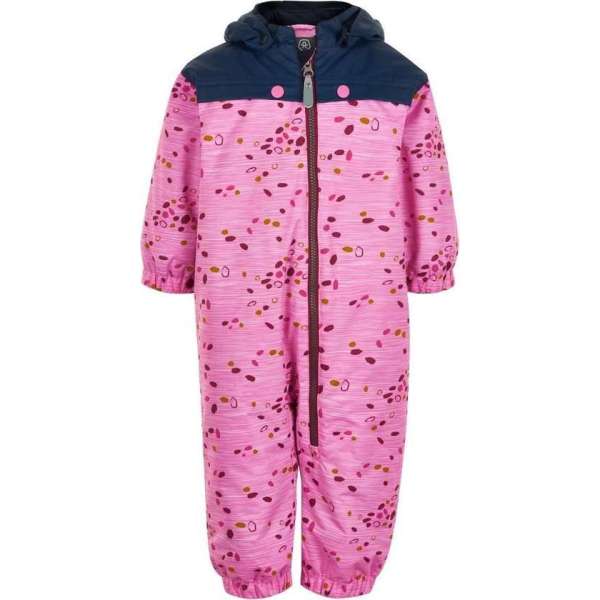Color Kids - Sneeuwpakje voor baby's - Dots - Roze - maat 68cm Color Kids - Sneeuwpakje voor baby's - Dots - Roze - maat 68cm