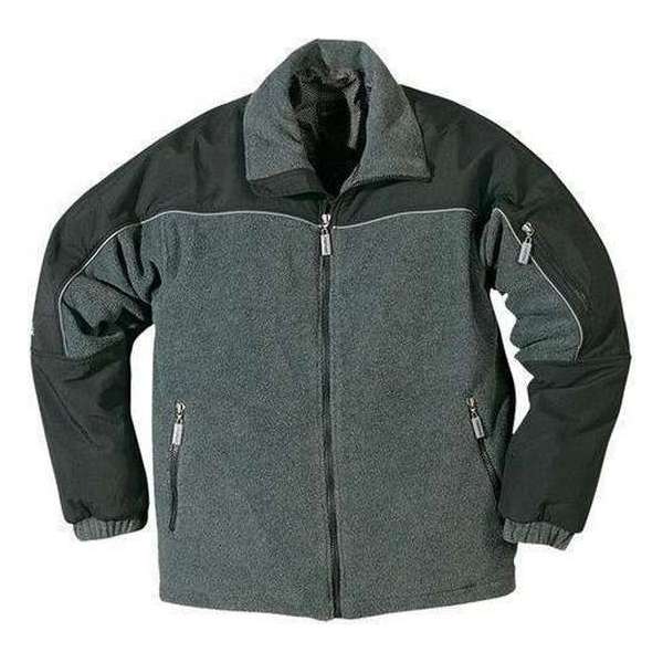 Fristads fleecejack WD FE-712 58 d.grijs XXL Fristads fleecejack WD FE-712 58 d.grijs XXL