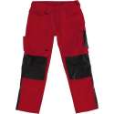 Broek Mannheim Rood/zwart 82c54