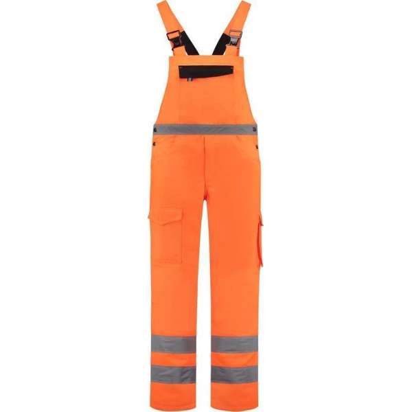 Yoworkwear Amerikaanse Overall Polyester / Katoen RWS Fluor Oranje - Maat 70 Yoworkwear Amerikaanse Overall Polyester / Katoen RWS Fluor Oranje - Maat 70