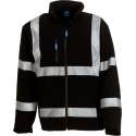 RWS softshell jas, S t/m 3XL XL Zwart