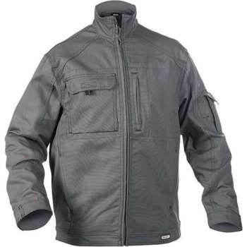 Dassy TULSA Werkvest (Canvas) GrijsXXL