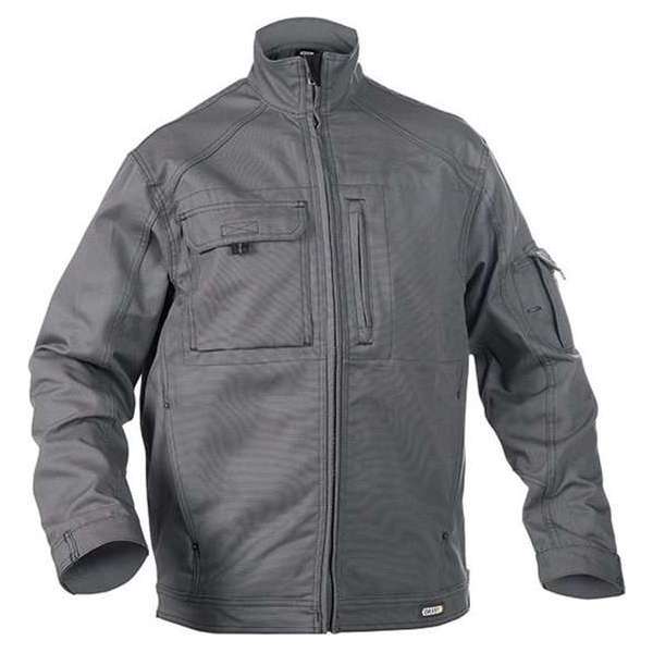 Dassy TULSA Werkvest (Canvas) GrijsXXL Dassy TULSA Werkvest (Canvas) GrijsXXL