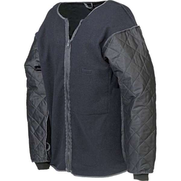 Sioen Liberchies Vlamvertragende fleece voering Marineblauw maat L Sioen Liberchies Vlamvertragende fleece voering Marineblauw maat L
