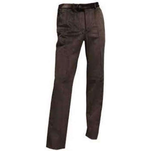 LMA Corderoy werkbroek stretch Cervin (102222) - Bruin - 58 LMA Corderoy werkbroek stretch Cervin (102222) - Bruin - 58