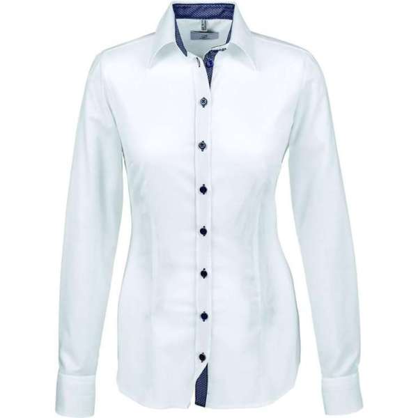 Greiff 65191 Blouse wt/bl Greiff 65191 Blouse wt/bl