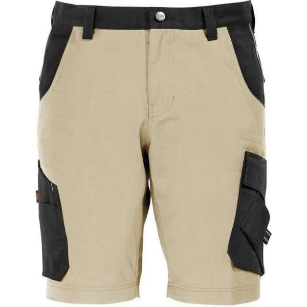 FHB THEO Bermuda (Twill) Khaki/ZwartNL:46 BE:40 FHB THEO Bermuda (Twill) Khaki/ZwartNL:46 BE:40