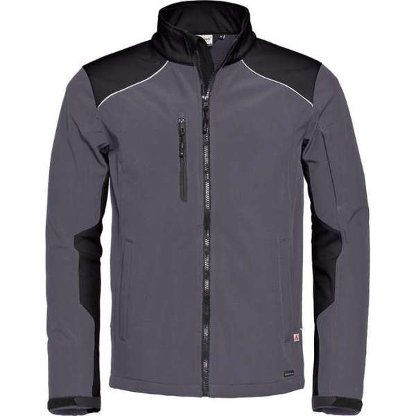 Contrasterend lichtgewicht jack, Kleur Black/White, Maat M Contrasterend lichtgewicht jack, Kleur Black/White, Maat M