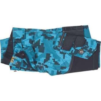 Neurum camouflage short petrol blauw maat 58