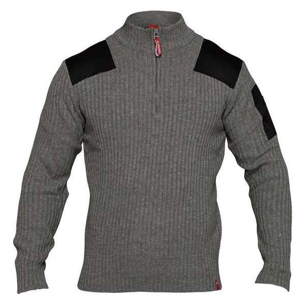 F. Engel 8017-501 Trui Grijs-Melange maat XL F. Engel 8017-501 Trui Grijs-Melange maat XL