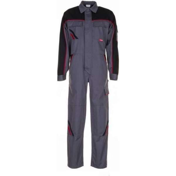 Planam werkoverall Highline (2715) - Grijs | Zwart - 42 Planam werkoverall Highline (2715) - Grijs | Zwart - 42