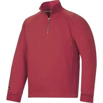 Snickers Heavy zipped Sweatshirt - 2813-9500 006- mt.L