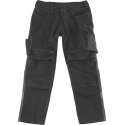 Broek Mannheim Zwart/donkerantraciet 82c60