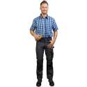 Broek voor werk en hobby, kleur grijs koninklijk, maat 56