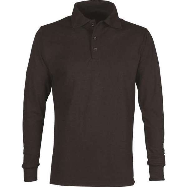 Havep 7020 Polo lange mouw brandvertragend Zwart maat XXL Havep 7020 Polo lange mouw brandvertragend Zwart maat XXL