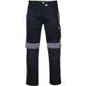 Werkbroek, kleur zwart/grijs, maat 50