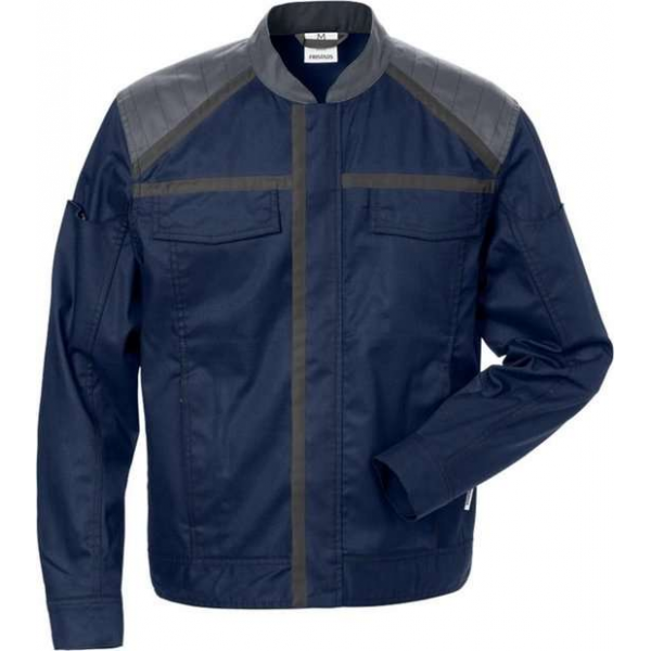 Fristads Jack 4555 Stfp Marineblauw/ Grijs Mt L Fristads Jack 4555 Stfp Marineblauw/ Grijs Mt L