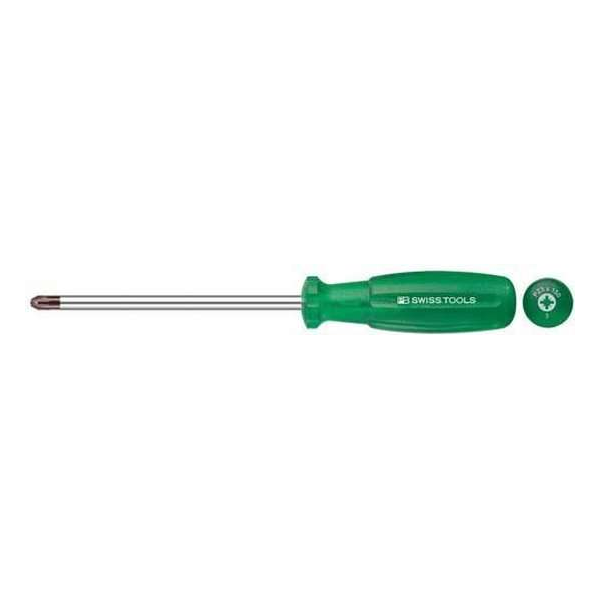 PB Swiss Tools Schroevendraaier PZ1 175mm multicraft PB Swiss Tools Schroevendraaier PZ1 175mm multicraft
