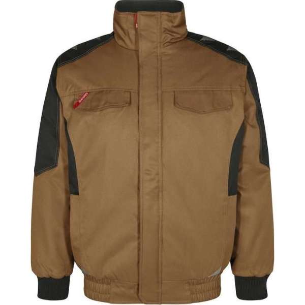 F.Engel 1820-912 Galaxy Pilotjack Bruin/Antraciet | Maat 3XL XXXL F.Engel 1820-912 Galaxy Pilotjack Bruin/Antraciet | Maat 3XL XXXL