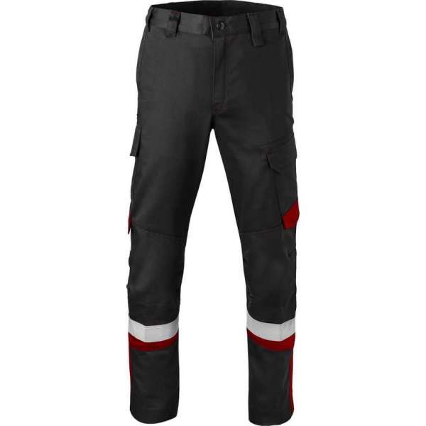 Brandvertragende broeken HaVeP 80340 Werkbroek Zwart/RoodNL:58 BE:52 Brandvertragende broeken HaVeP 80340 Werkbroek Zwart/RoodNL:58 BE:52