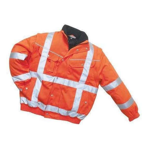 pilotjack Leiden fluor.oranje 047466 RWS S pilotjack Leiden fluor.oranje 047466 RWS S