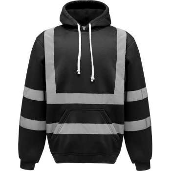 RWS hoodie, met capuchon, S t/m 3XL L Zwart
