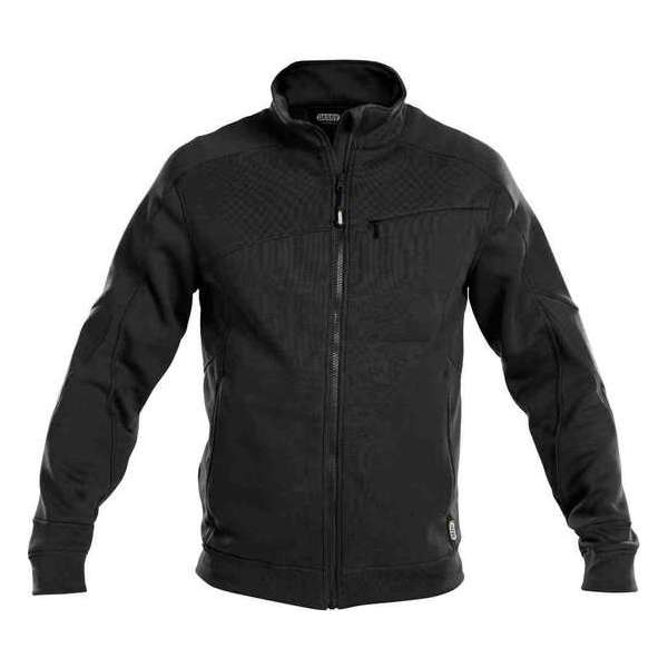 DASSY Velox D-Flex Werktrui met Rits Zwart DASSY Velox D-Flex Werktrui met Rits Zwart