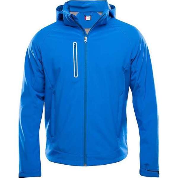 Clique Milford Softshell Kobalt maat S Clique Milford Softshell Kobalt maat S