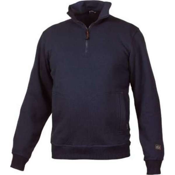 Bjrnklder Carpenter Ace zipsweater donkerblauw Bjrnklder Carpenter Ace zipsweater donkerblauw
