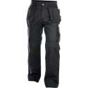 Dassy Oxford Holsterzakkenbroek met kniezakken 200444 (300 g/m2) - binnenbeenlengte Standaard (81-86 cm) - Zwart - 63