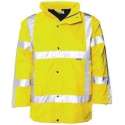 M-Wear parka 0985 Oxford nylon RWS fluo geel maat L
