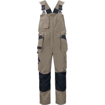 Projob Overall / Bodybroek 5630 Khaki - Maat 44