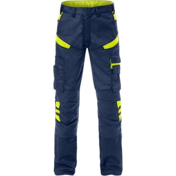 Fristads Broek 2555 Stfp Marineblauw/hi-vis Geel C50 Fristads Broek 2555 Stfp Marineblauw/hi-vis Geel C50