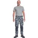 Neurum camouflage werkbroek antraciet maat 48