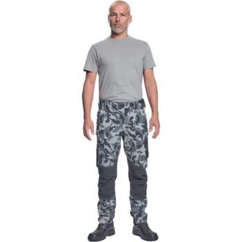 Neurum camouflage werkbroek antraciet maat 48
