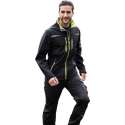 Softshell herenjas zwart maat L