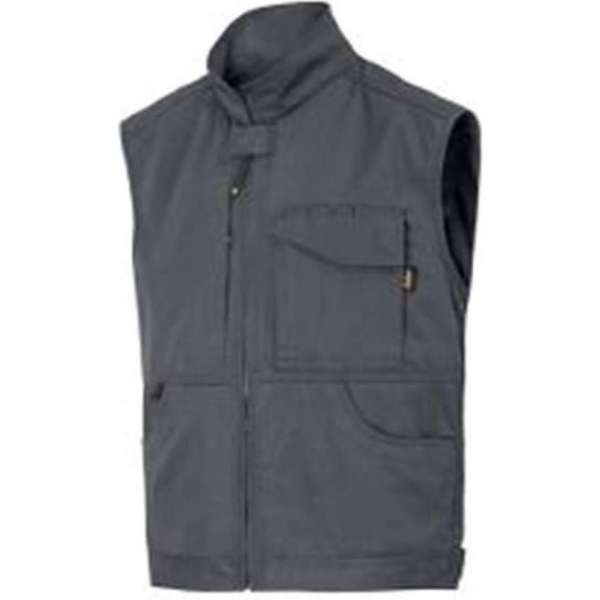 Snickers Service Vest/Bodywarmer - 4373-5800 - staalgrijs - maat XL Snickers Service Vest/Bodywarmer - 4373-5800 - staalgrijs - maat XL