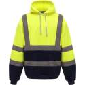 RWS hoodie, met capuchon, S t/m 3XL XL Geel/Marineblauw