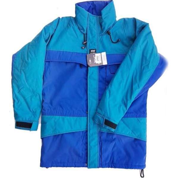 HELLY HANSEN - Workwear - Werkjas - Cobalt blauw / Petrol - Maat L HELLY HANSEN - Workwear - Werkjas - Cobalt blauw / Petrol - Maat L