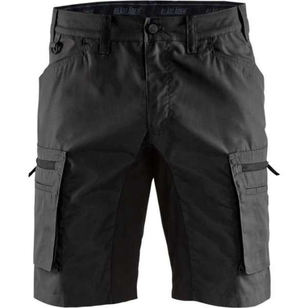 Snickers Korte Broek AllroundWork Stretch Holsterzakken 6141 - Mannen - Zwart - 62 Snickers Korte Broek AllroundWork Stretch Holsterzakken 6141 - Mannen - Zwart - 62