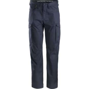 Snickers Service werkbroek - 6800-9500 - navy - maat 54