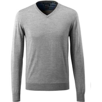Mascot jumper Arles knitted grijsmelange