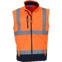 RWS bodywarmer, water- en winddicht M Marineblauw/Oranje