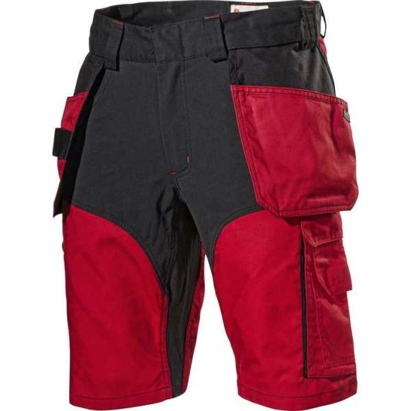 L.Brador 1844PB Korte Werkbroek-54-Rood L.Brador 1844PB Korte Werkbroek-54-Rood