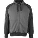 Mascot hoodie Wiesbaden antraciet/zwart