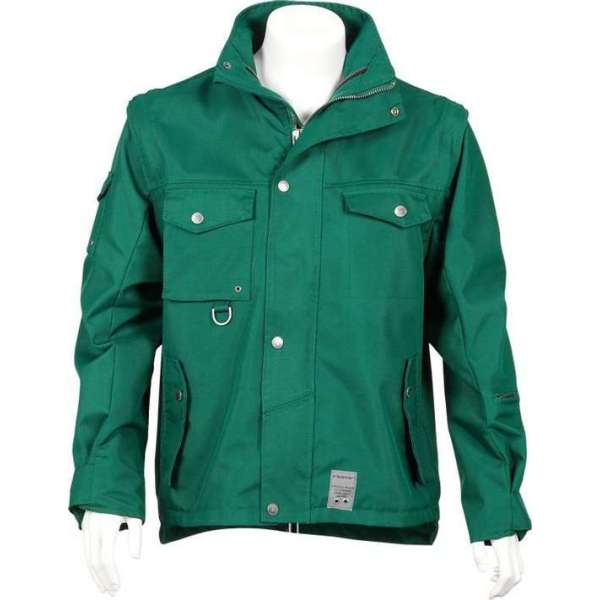 T'RIFFIC SOLID Jack Oxford 100% Polyester Donkergroen size 6XL T'RIFFIC SOLID Jack Oxford 100% Polyester Donkergroen size 6XL