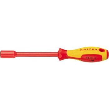 Knipex 98 03 07 VDE Dopschroevendraaier - Zeskant - 7 x 125mm
